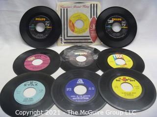 Vinyl Record: 45rpm: Various (9) 60's pop Female Artists -  Ronettes