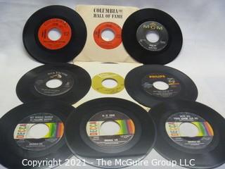 Vinyl Record: 45rpm: Various (9) 60's pop  various artists - Simon & Garfunkle