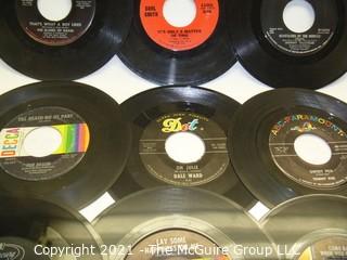 Vinyl Record: 45rpm: Various (10) 60's pop/rock Jan & Dean