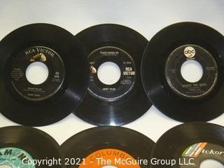 Vinyl Record: 45rpm: Various (9) 60's pop  various artists -  Ronnie Dove