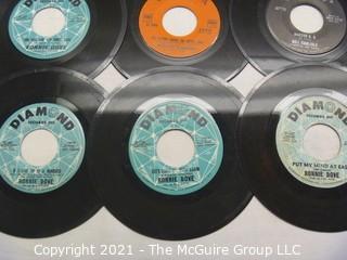 Vinyl Record: 45rpm: Various (9) 60's pop  various artists -  Ronnie Dove