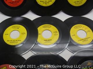 Vinyl Record: 45rpm: Various (9) 60's pop  various artists -  Dave Clark Five