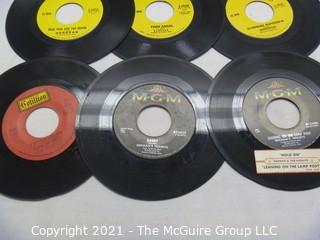 Vinyl Record: 45rpm: Various (9) 60's pop  various artists -  Dave Clark Five