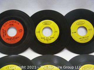 Vinyl Record: 45rpm: Various (9) 60's pop  various artists -  Dave Clark Five