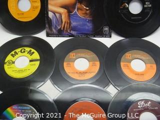 Vinyl Record: 45rpm: Various (9) 60's pop Female Artists - Rita Cooledge