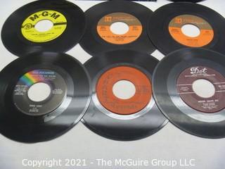 Vinyl Record: 45rpm: Various (9) 60's pop Female Artists - Rita Cooledge