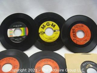 Vinyl Record: 45rpm: Various (9) 60's pop  various artists -  Country