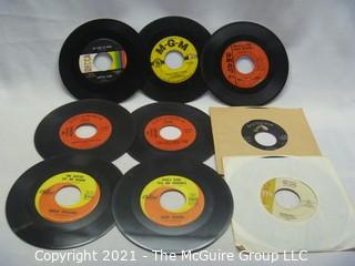 Vinyl Record: 45rpm: Various (9) 60's pop  various artists -  Country