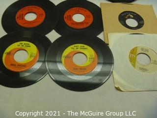 Vinyl Record: 45rpm: Various (9) 60's pop  various artists -  Country