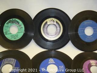 Vinyl Record: 45rpm: Various (9) 60's pop/rock  Boxtops