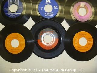 Vinyl Record: 45rpm: Various (9) 60's pop/rock  Boxtops