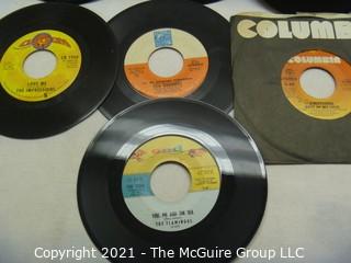 Vinyl Record: 45rpm: Various (7) 60's pop/rock   Drifters