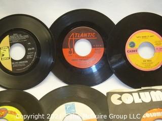 Vinyl Record: 45rpm: Various (7) 60's pop/rock   Drifters