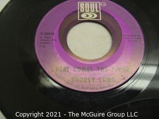 Vinyl Record: 45rpm: Various (8) 60's pop/rock  Soul Shorty Long ...Judge