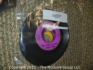 Vinyl Record: 45rpm: Various (8) 60's pop/rock  Soul Shorty Long ...Judge