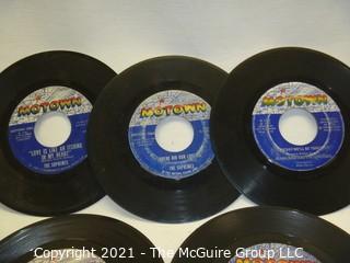 Vinyl Record: 45rpm: Various (6) 60's pop/rock  Soul Supremes