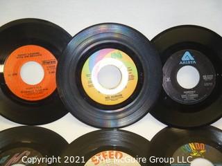 Vinyl Record: 45rpm: Various (9) 60's pop  various artists - Neal Diamond