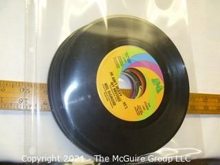 Vinyl Record: 45rpm: Various (9) 60's pop  various artists - Neal Diamond