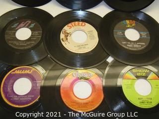 Vinyl Record: 45rpm: Various (9) 60's pop  various artists - Neal Diamond