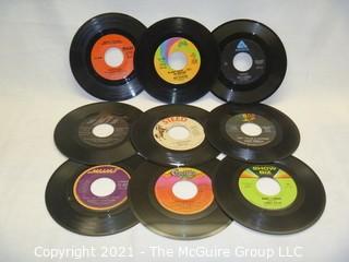 Vinyl Record: 45rpm: Various (9) 60's pop  various artists - Neal Diamond