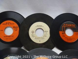 Vinyl Record: 45rpm: Various (9) 70's pop  various artists -  Rod Stewart