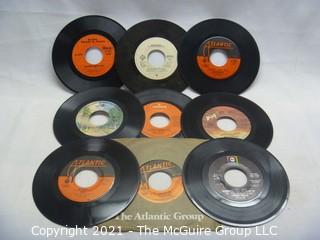 Vinyl Record: 45rpm: Various (9) 70's pop  various artists -  Rod Stewart