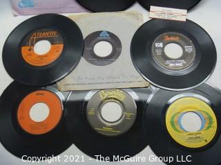 Vinyl Record: 45rpm: Various (9) 70's pop  various artists -  Donna Summers