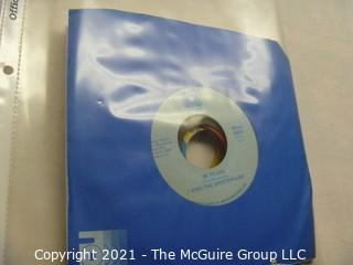 Vinyl Record: 45rpm: Various (9) 70's pop  various artists - 96 Tears