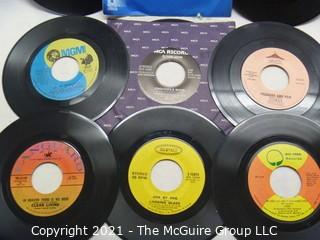 Vinyl Record: 45rpm: Various (9) 70's pop  various artists - 96 Tears