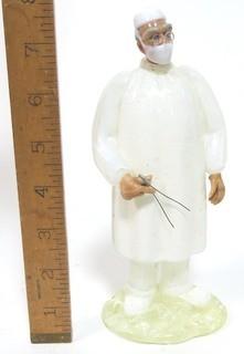 Free Blown Czech Glass Figurine Entiteld "What Do You Want, Another Opinion?"  Measures approximately 7" tall.