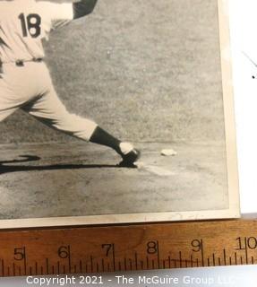 Baseball collectable: 8 x 10" Black & White Photo of Yankee Pitcher Don Larsen, autographed to "Rick" (TMG consignor)