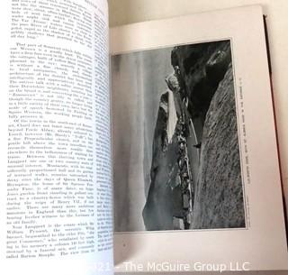 Two Volume Set of The British Isles Depicted By Pen And Camera