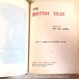 Two Volume Set of The British Isles Depicted By Pen And Camera