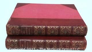 Two Volume Set of The British Isles Depicted By Pen And Camera