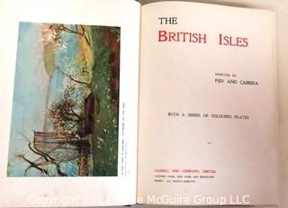 Two Volume Set of The British Isles Depicted By Pen And Camera