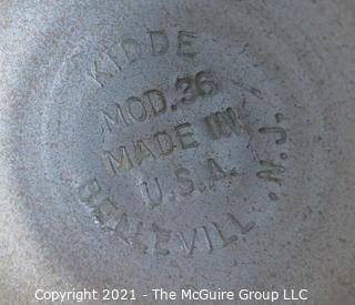 Soda King Siphon Bottle Designed by Norman Bel Geddes for Walter Kidde Sales Co. Inc., Bloomfield, NJ
