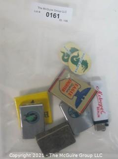 Selection of vintage cigarette lighters