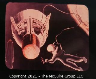 Selection of 24 glass positive slides of vintage aircraft from the estate of a noted aeronautic author.