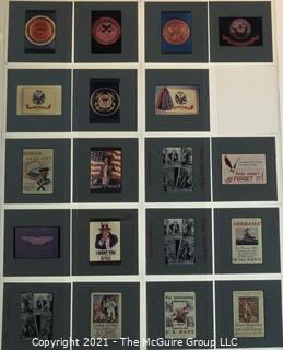 Selection of 20 color slides of historical events from the holdings of a noted aeronautic author.