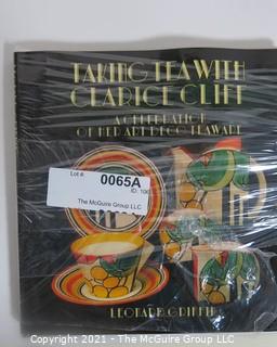 Book: "Taking Tea with Clarice Cliff: A Celebration of her Art Deco Teaware" by Leonard Griffen