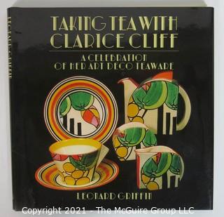 Book: "Taking Tea with Clarice Cliff: A Celebration of her Art Deco Teaware" by Leonard Griffen