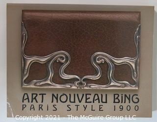 Book: "Art Nouveau Bing: Paris Style 1900" 