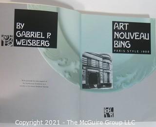 Book: "Art Nouveau Bing: Paris Style 1900" 