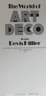 Book: "The World of Art Deco" by Bevis Hillier