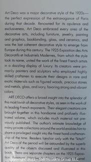 Book: "Art Deco" by Victor Arwas, published by Harry N. Abrams Inc. 