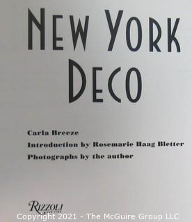 Book: "New York Deco" by Carla Breeze, published by Rizzoli