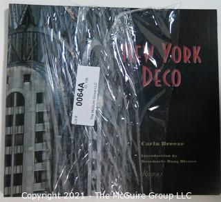 Book: "New York Deco" by Carla Breeze, published by Rizzoli