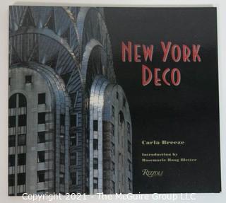 Book: "New York Deco" by Carla Breeze, published by Rizzoli