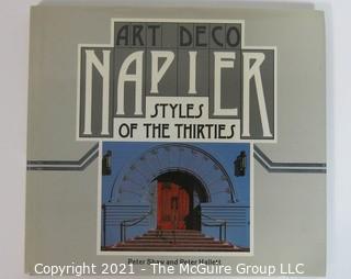 Book: "Napier Art Deco: Styles of the 1930's" by Peter Shaw and Peter Hallett