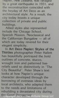 Book: "Napier Art Deco: Styles of the 1930's" by Peter Shaw and Peter Hallett